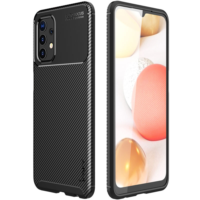 

TPU чехол iPaky Kaisy Series для Samsung Galaxy A53 5G Черный (213189)