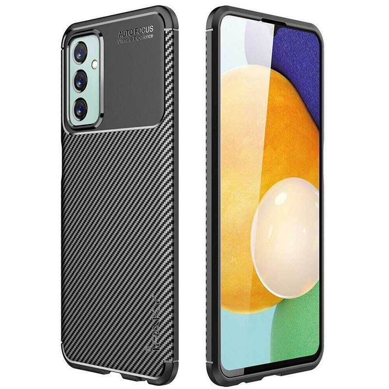 

TPU чехол iPaky Kaisy Series для Samsung Galaxy M23 5G / M13 4G Черный (213197)