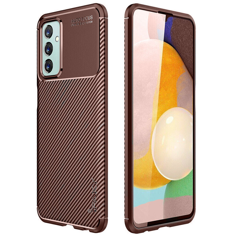 

TPU чехол iPaky Kaisy Series для Samsung Galaxy M23 5G Коричневый (213195)