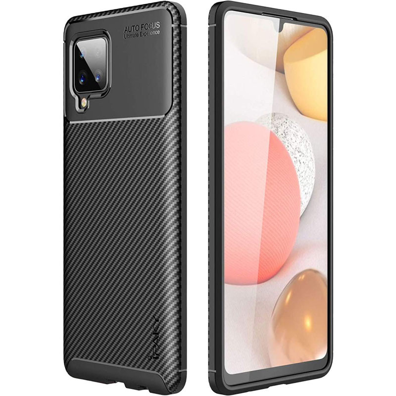 

TPU чохол iPaky Kaisy Series для Samsung Galaxy M33 5G (Чорний)