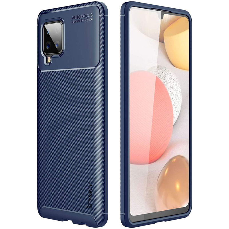 

TPU чехол iPaky Kaisy Series для Samsung Galaxy M53 5G Синий (213204)