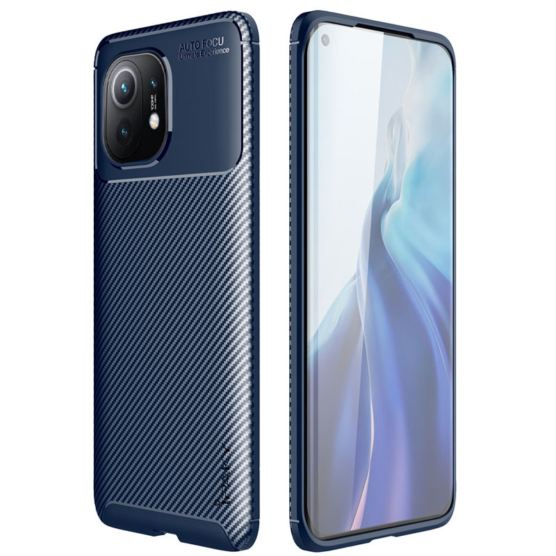 

TPU чохол iPaky Kaisy Series для Xiaomi Mi 11 (Синій)