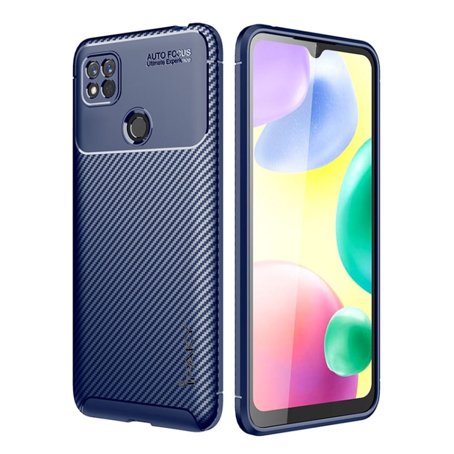 

TPU чехол iPaky Kaisy Series для Xiaomi Redmi 10A / 9C Синий (213262)