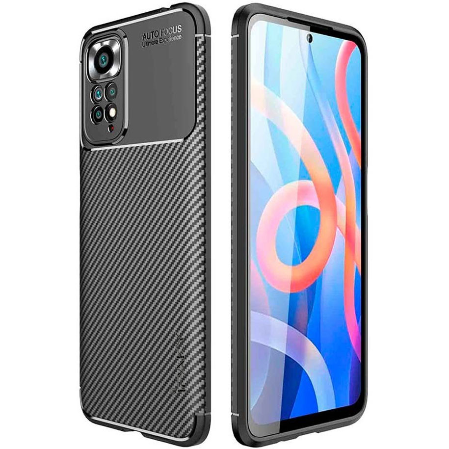 

TPU чохол iPaky Kaisy Series для Xiaomi Redmi Note 11S (Чорний)