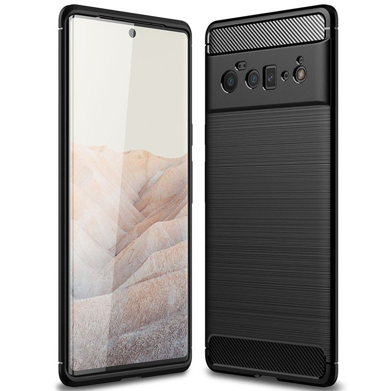 

TPU чехол iPaky Slim Series для Google Pixel 6 Pro Черный (216899)