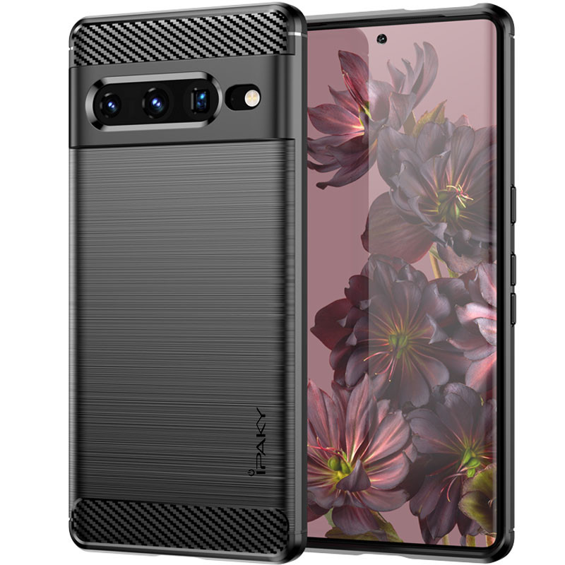 

TPU чехол iPaky Slim Series для Google Pixel 7 Pro (216906)