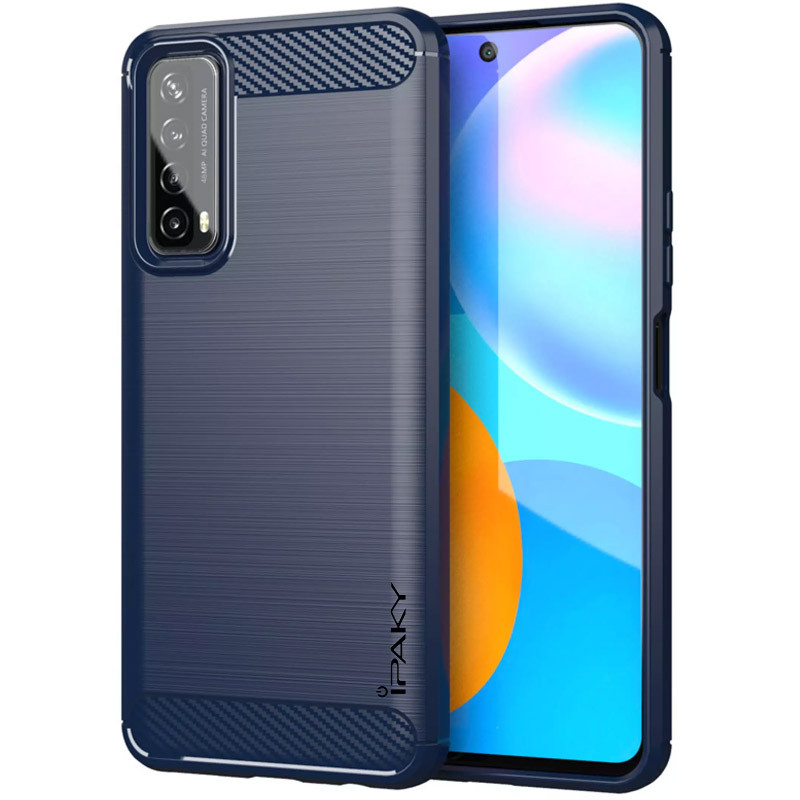 

TPU чохол iPaky Slim Series для Huawei P Smart (2021) (Синій)