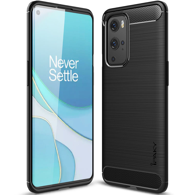 

TPU чохол iPaky Slim Series для OnePlus 9 Pro (Чорний)