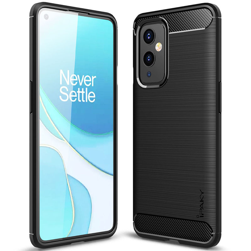 

TPU чехол iPaky Slim Series для OnePlus 9 Черный (167574)