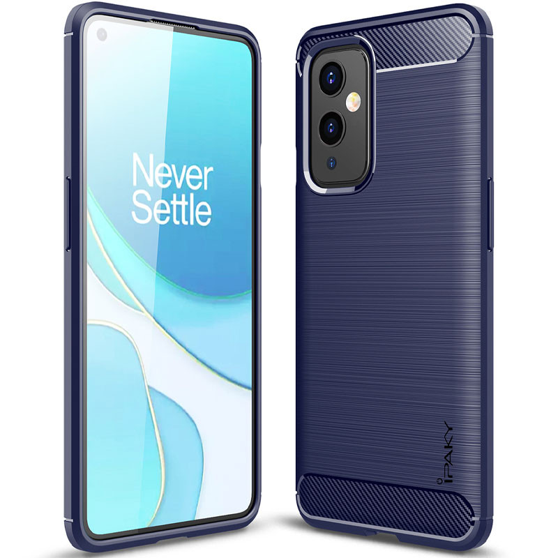 

TPU чехол iPaky Slim Series для OnePlus 9 Синий (167573)