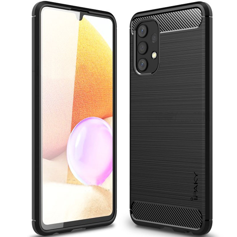 

TPU чохол iPaky Slim Series для Samsung Galaxy A13 4G (Чорний)