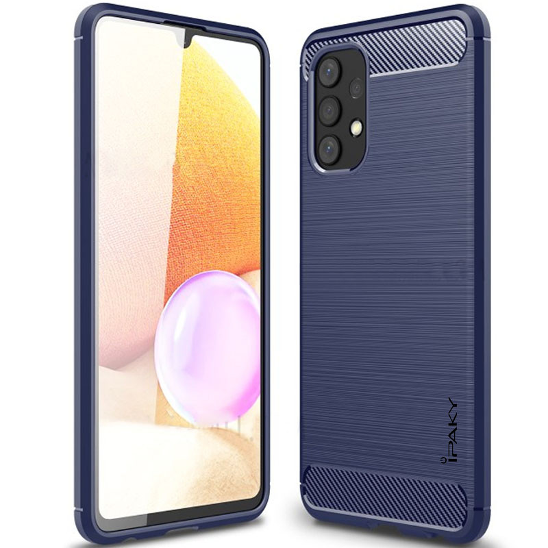 

TPU чохол iPaky Slim Series для Samsung Galaxy A32 (A325F) 4G (Синій)