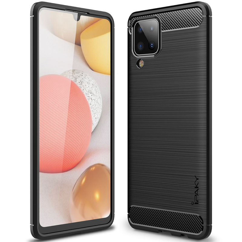 

TPU чехол iPaky Slim Series для Samsung Galaxy M32 Черный (196053)