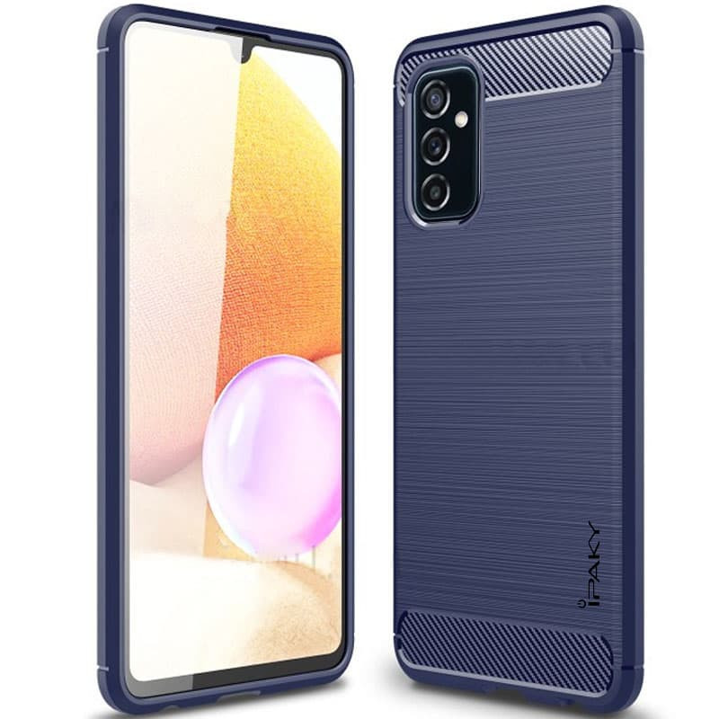 

TPU чохол iPaky Slim Series для Samsung Galaxy M52 (Синій)