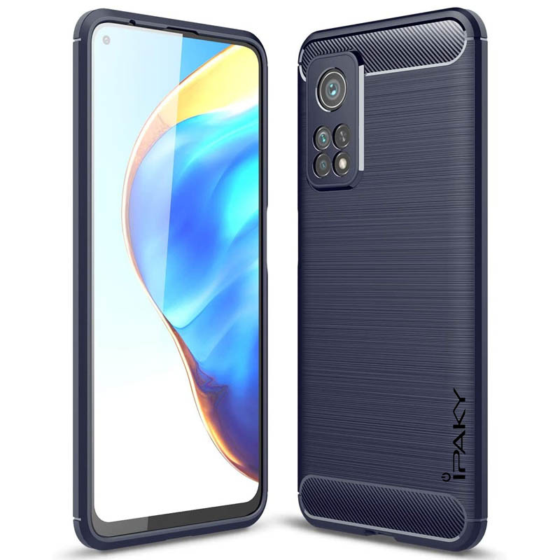 

TPU чохол iPaky Slim Series для Xiaomi Mi 10T Pro (Синій)
