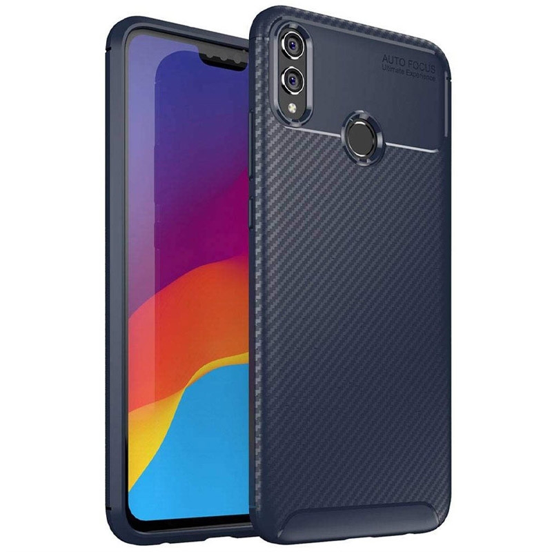 

TPU чехол Kaisy Series для Huawei Honor 8X Синий (161305)
