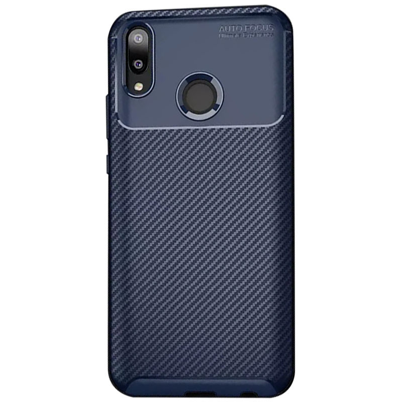 

TPU чехол Kaisy Series для Huawei Y9 Prime (2019) Синий (161308)