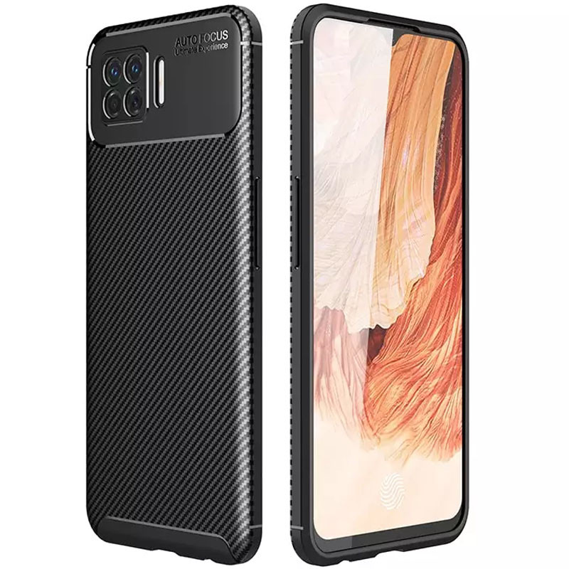 

TPU чехол Kaisy Series для Oppo A93 Черный (161298)