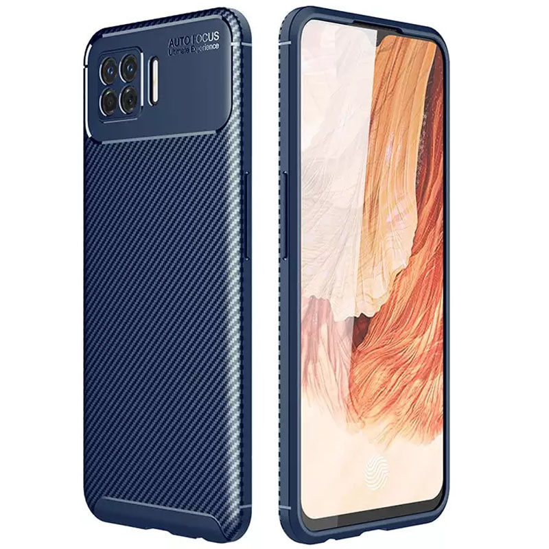 

TPU чехол Kaisy Series для Oppo A93 Синий (161297)