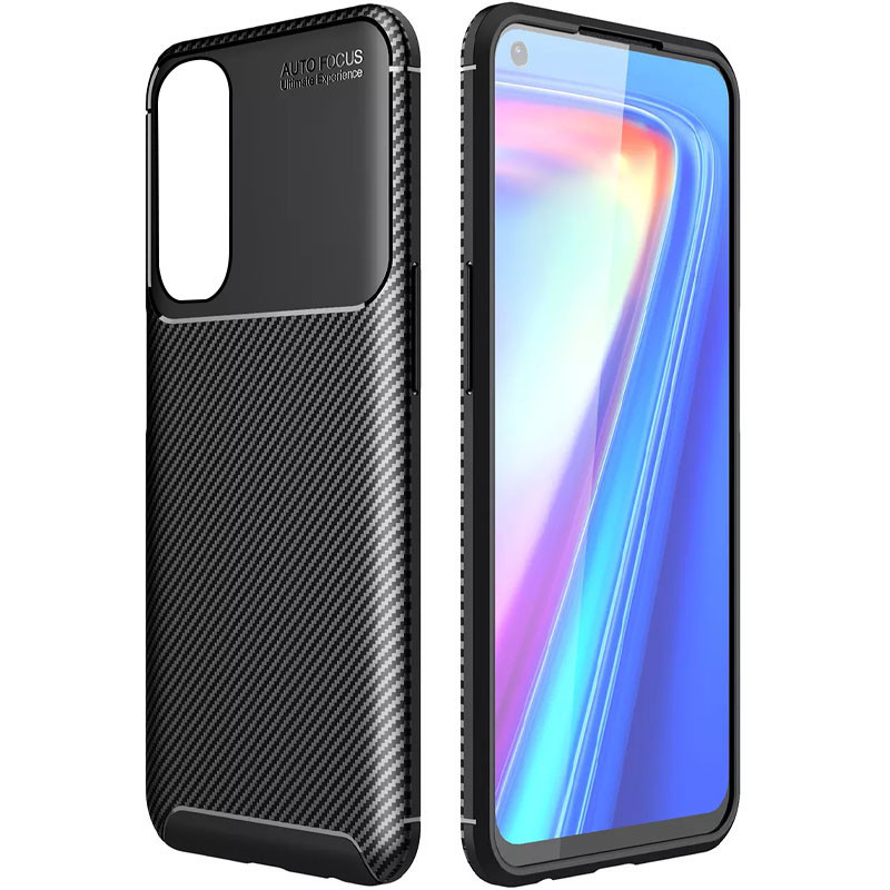 

TPU чехол Kaisy Series для Realme 7 Черный (153829)