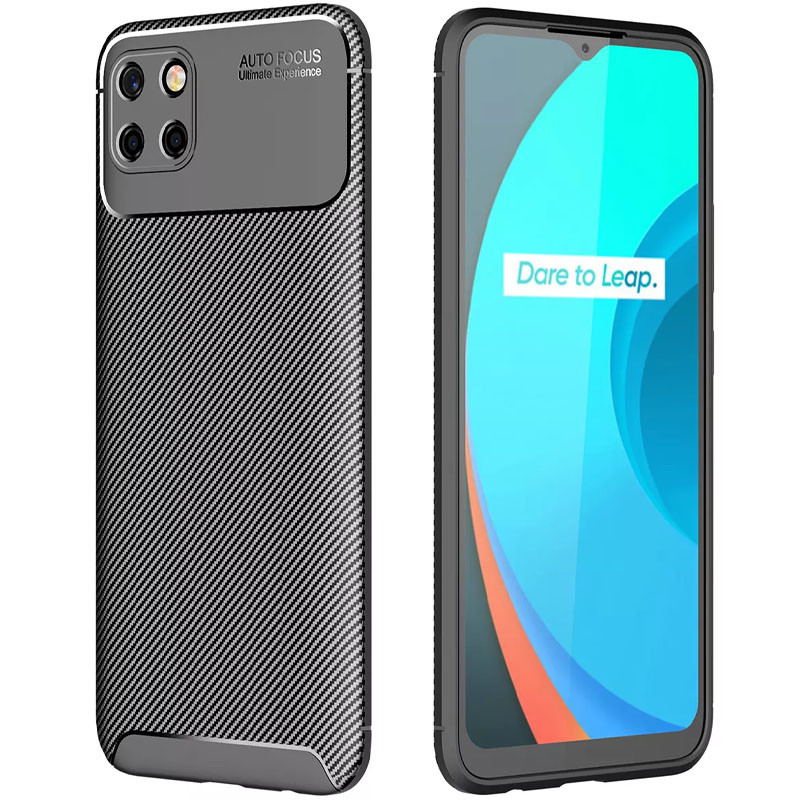 

TPU чехол Kaisy Series для Realme C11 Черный (153797)