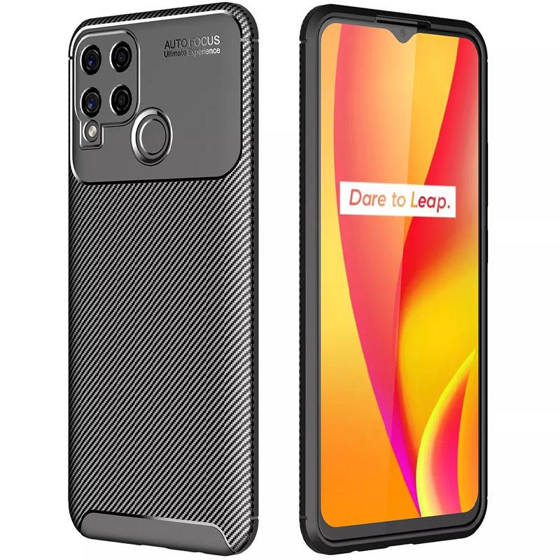 

TPU чехол Kaisy Series для Realme C15 / C12 (153798)