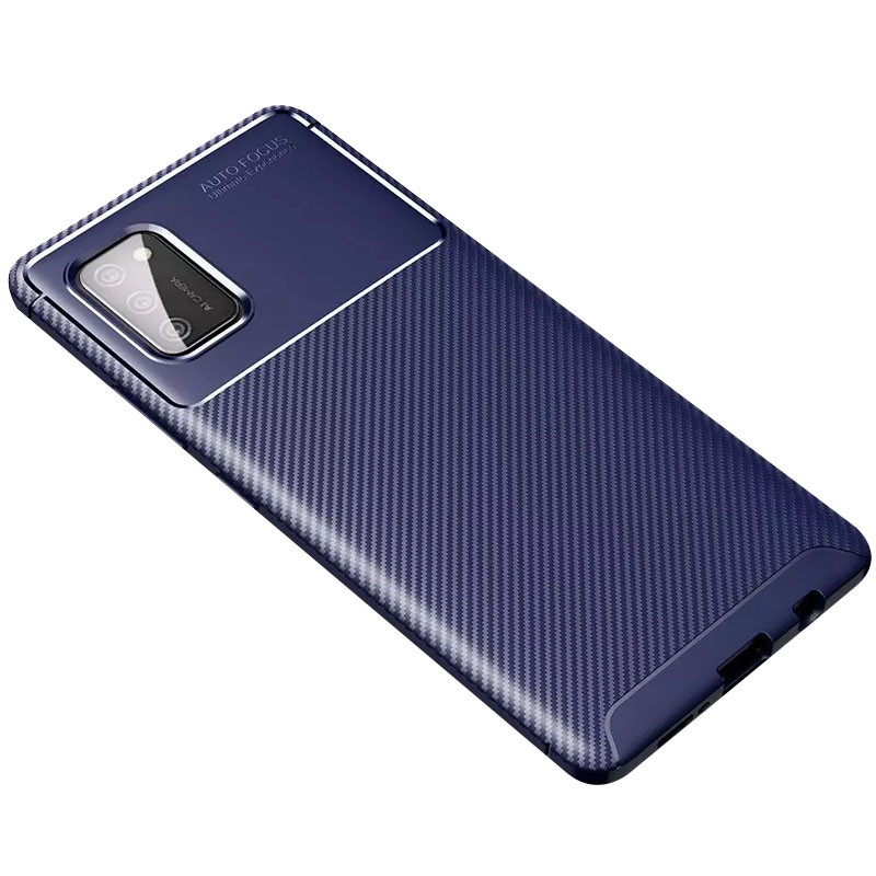 

TPU чехол Kaisy Series для Samsung Galaxy A02s Синий (161270)