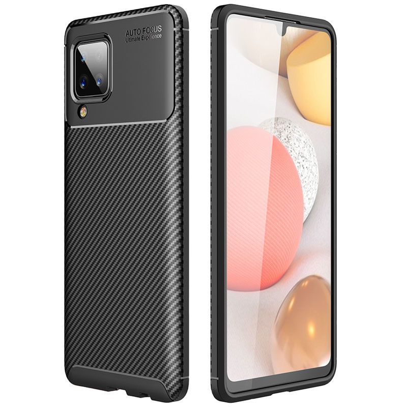 

TPU чехол Kaisy Series для Samsung Galaxy A12 Черный (161274)