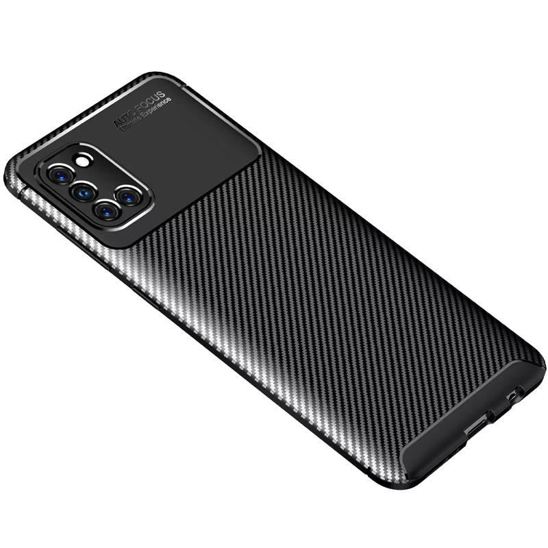

TPU чехол Kaisy Series для Samsung Galaxy A31 Черный (153803)