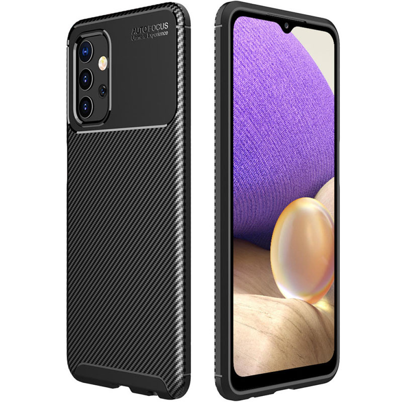 

TPU чехол Kaisy Series для Samsung Galaxy A32 5G Черный (161249)