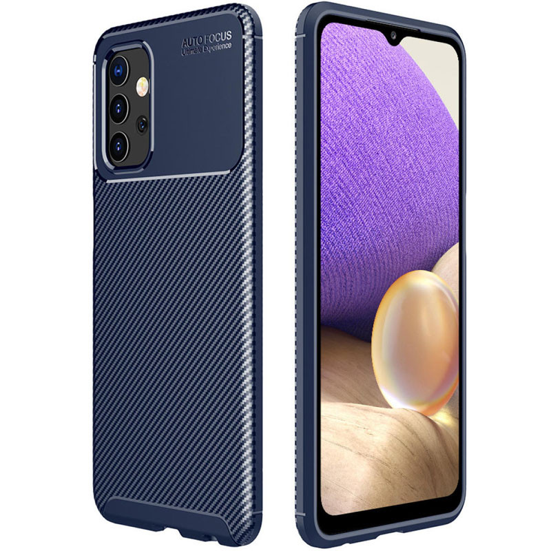 

TPU чехол Kaisy Series для Samsung Galaxy A32 5G Синий (161248)