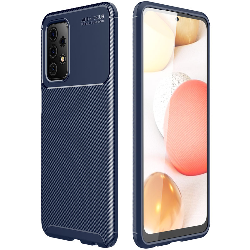 

TPU чехол Kaisy Series для Samsung Galaxy A52 5G Синий (161311)