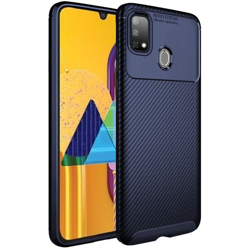 

TPU чехол Kaisy Series для Samsung Galaxy M21s Синий (161276)