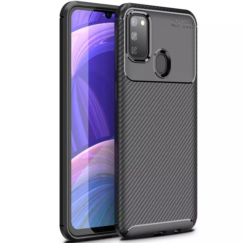 

TPU чехол Kaisy Series для Samsung Galaxy M30s / M21 Черный (161303)