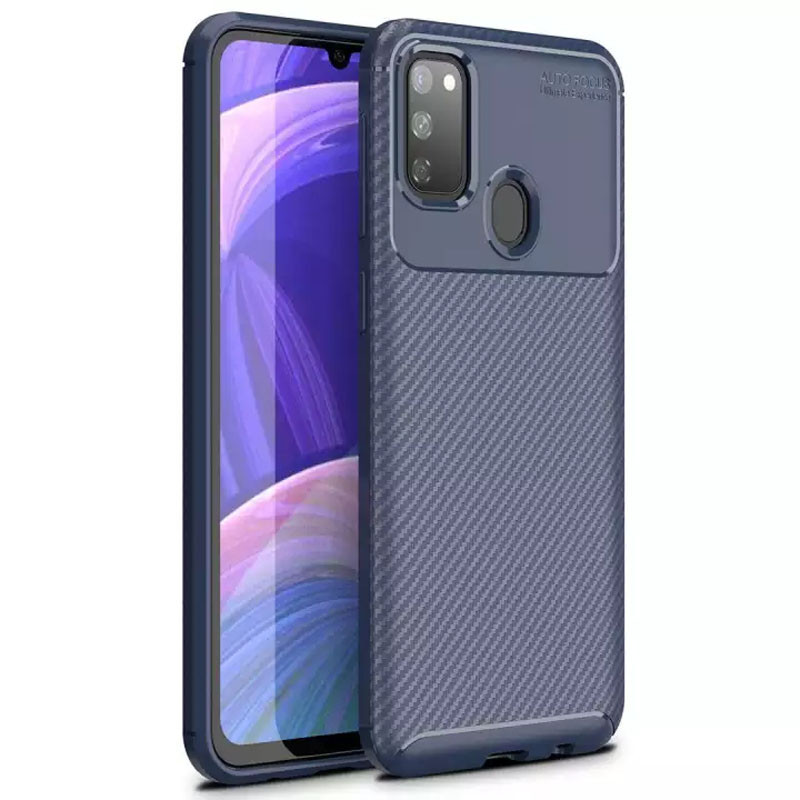 

TPU чехол Kaisy Series для Samsung Galaxy M30s / M21 Синий (161302)