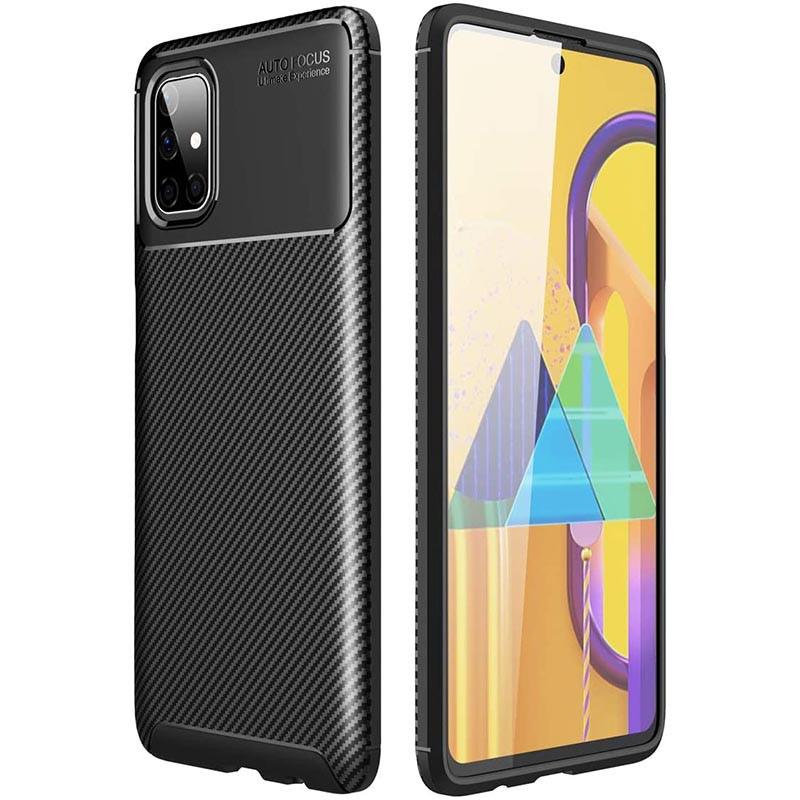

TPU чохол Kaisy Series для Samsung Galaxy M51 (Чорний)