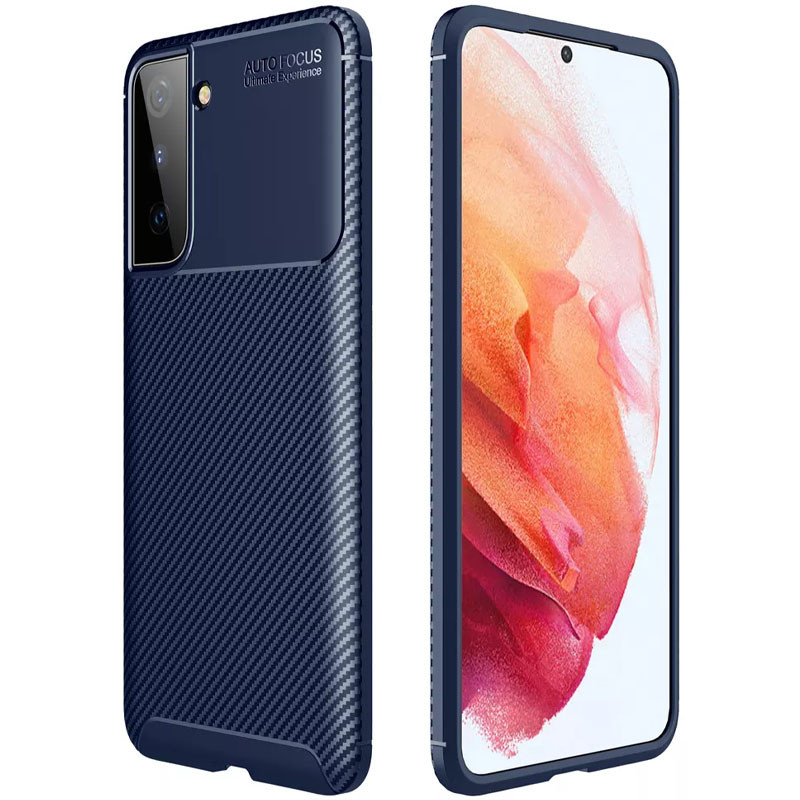 

TPU чехол Kaisy Series для Samsung Galaxy S21 Синий (161250)