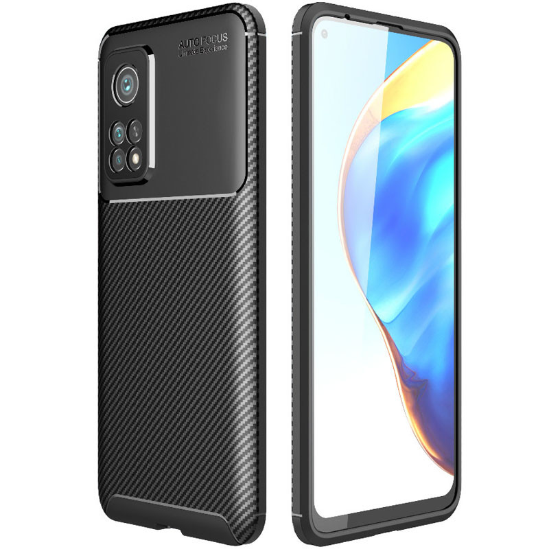

TPU чехол Kaisy Series для Xiaomi Mi 10T / Mi 10T Pro Черный (161315)