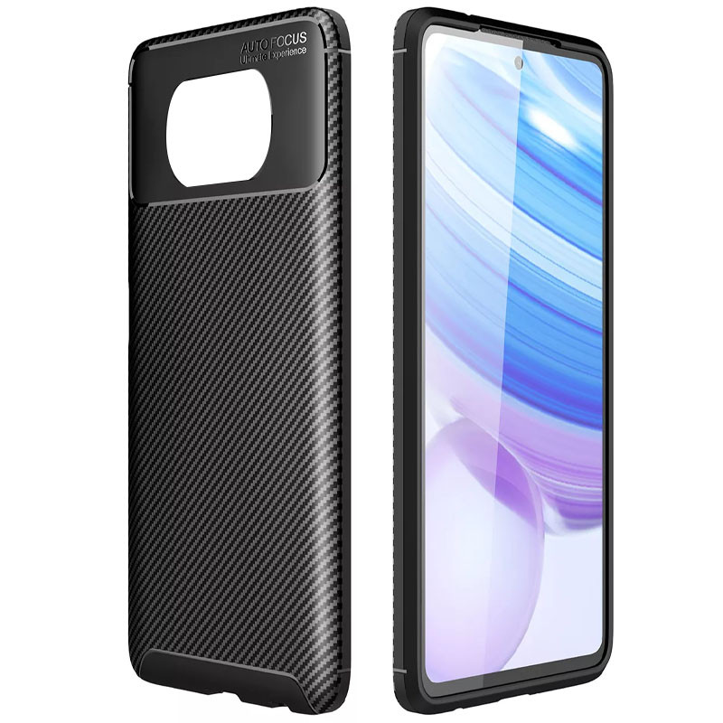 

TPU чехол Kaisy Series для Xiaomi Poco X3 NFC Черный (161321)