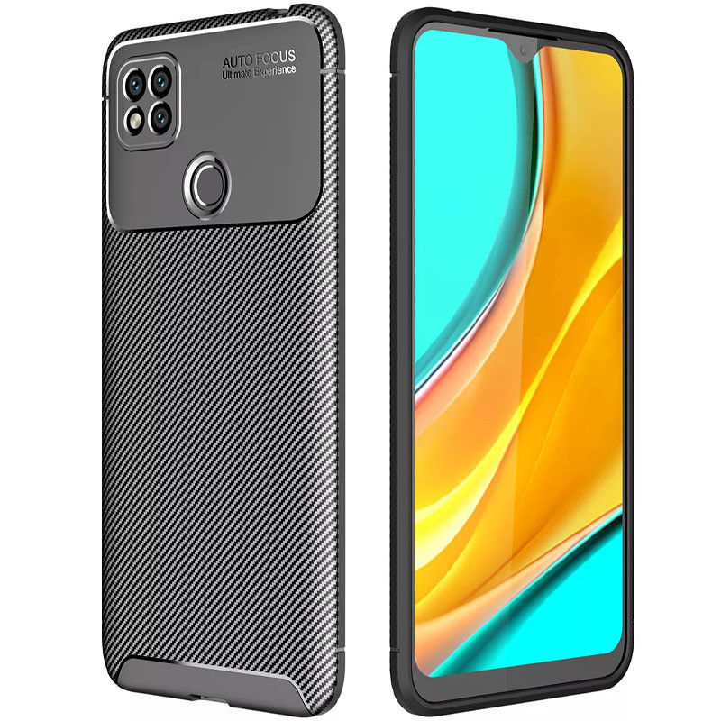 

TPU чехол Kaisy Series для Xiaomi Redmi 9C Черный (161285)