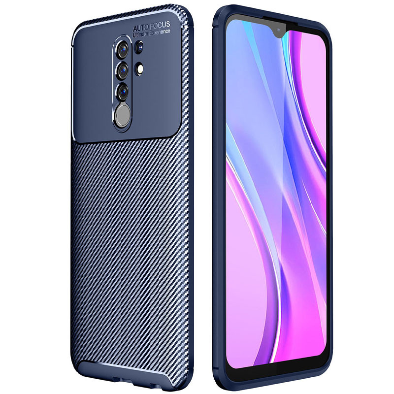 

TPU чехол Kaisy Series для Xiaomi Redmi 9 Синий (153812)
