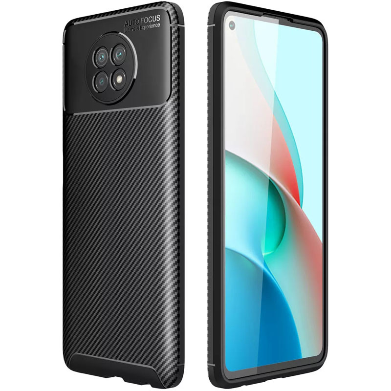 

TPU чехол Kaisy Series для Xiaomi Redmi Note 9T Черный (161268)