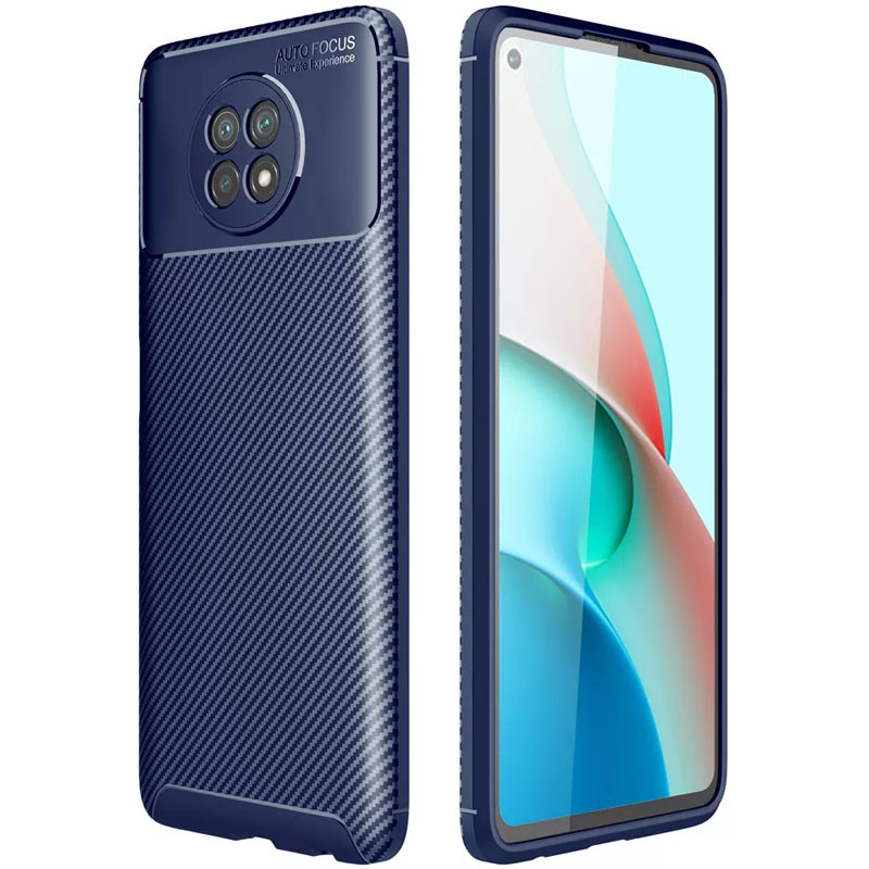 

TPU чехол Kaisy Series для Xiaomi Redmi Note 9T Синий (161267)