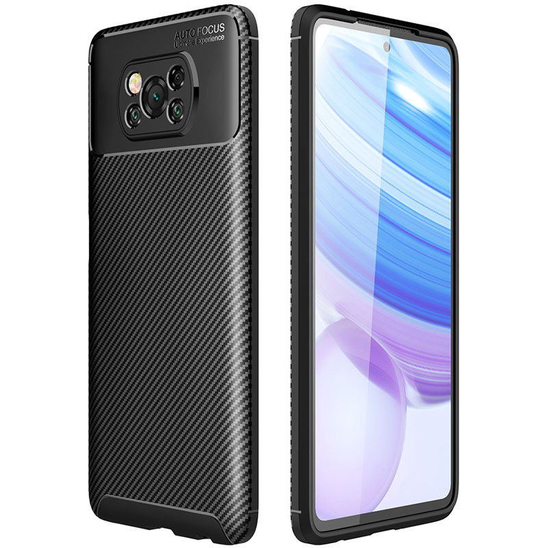 

TPU чехол Kaisy Series для Xiaomi Mi 10T Lite Черный (161260)