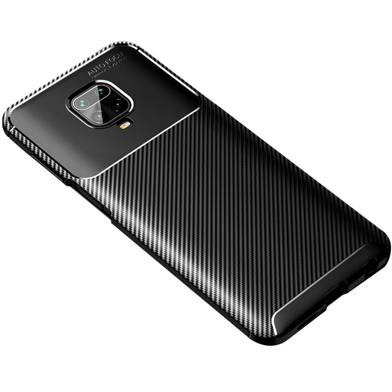 

TPU чехол Kaisy Series для Xiaomi Redmi Note 9 Pro Max Черный (153825)