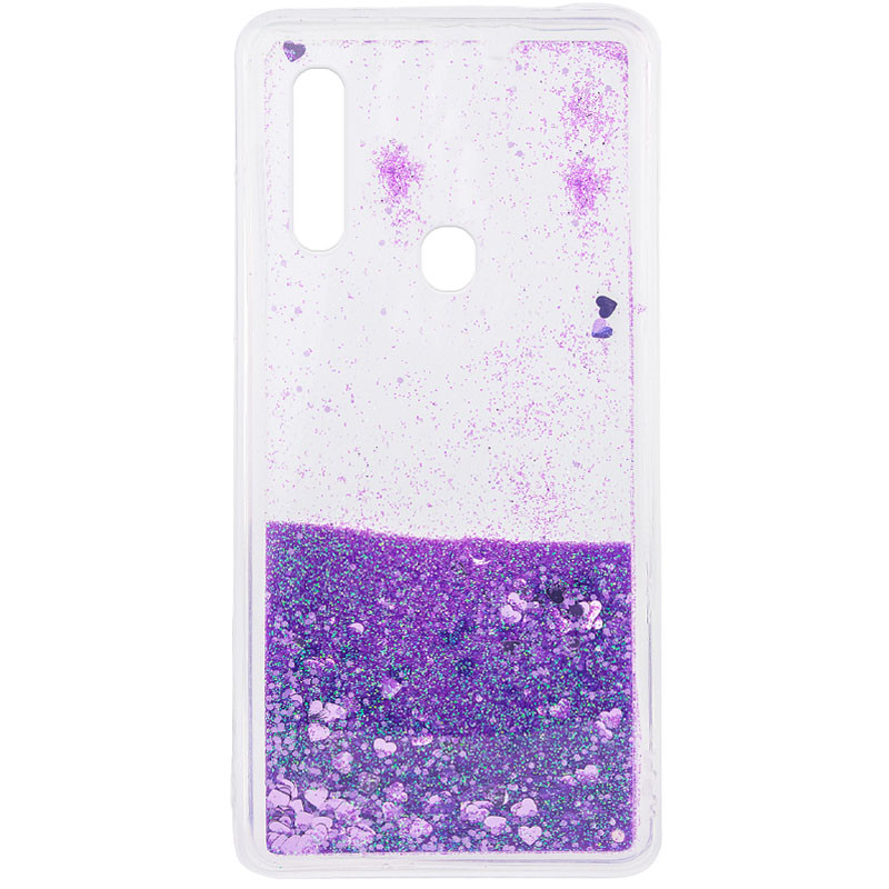 

TPU чехол Liquid hearts для Oppo A31 Фиолетовый (172839)
