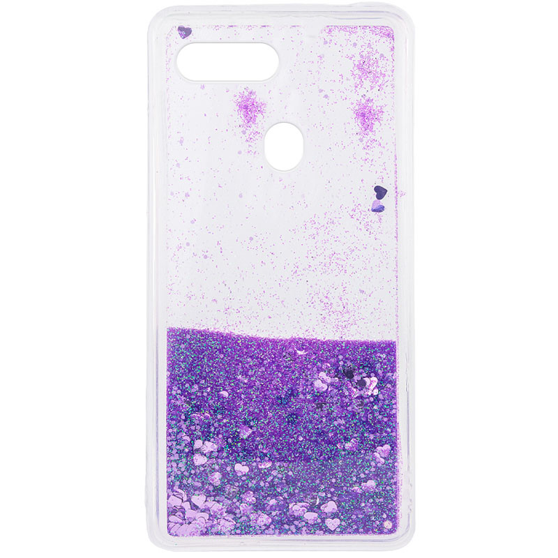 

TPU чехол Liquid hearts для Oppo A5s / Oppo A12 Фиолетовый (172849)