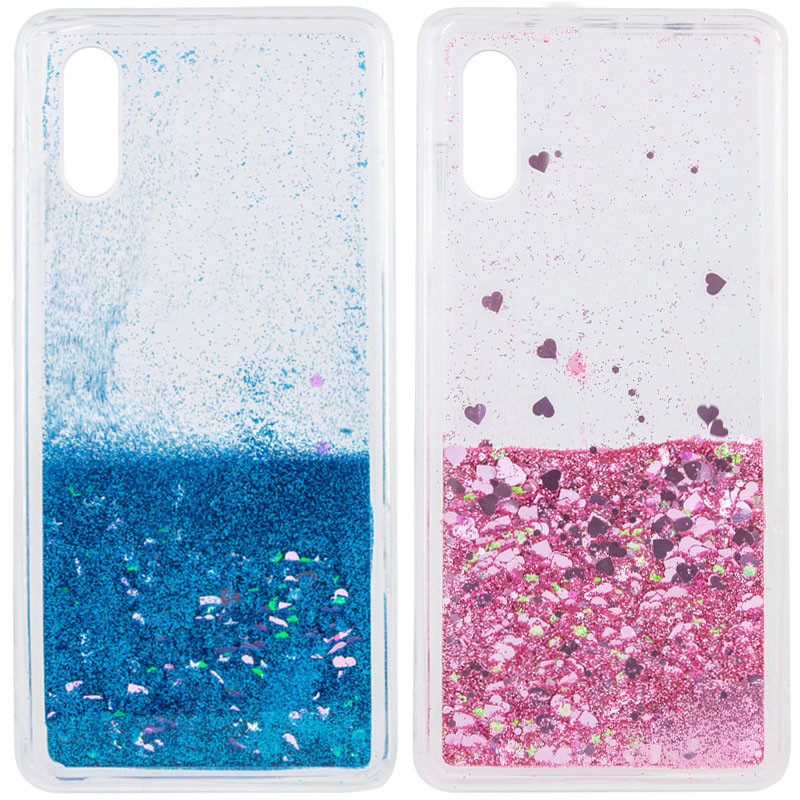 

TPU чехол Liquid hearts для Samsung Galaxy A02 (170400)