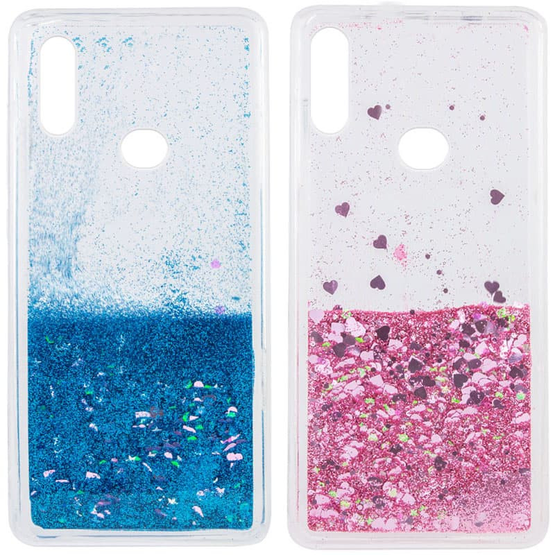 

TPU чохол Liquid hearts для Samsung Galaxy A10s
