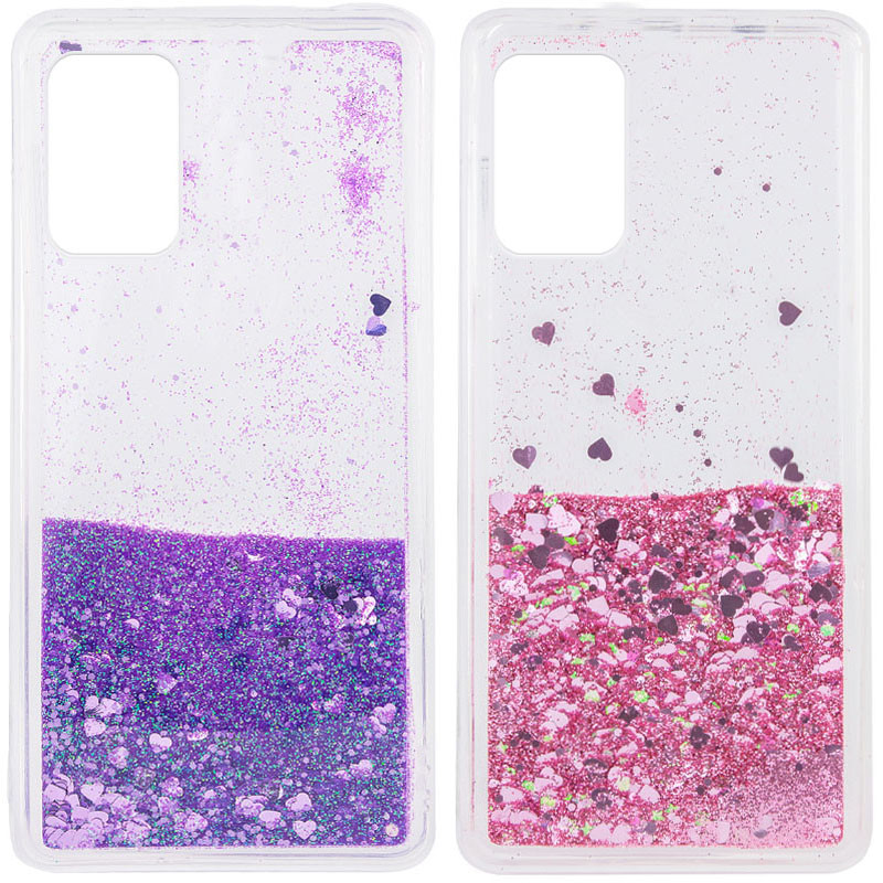 

TPU чехол Liquid hearts для Samsung Galaxy A23 4G (227131)
